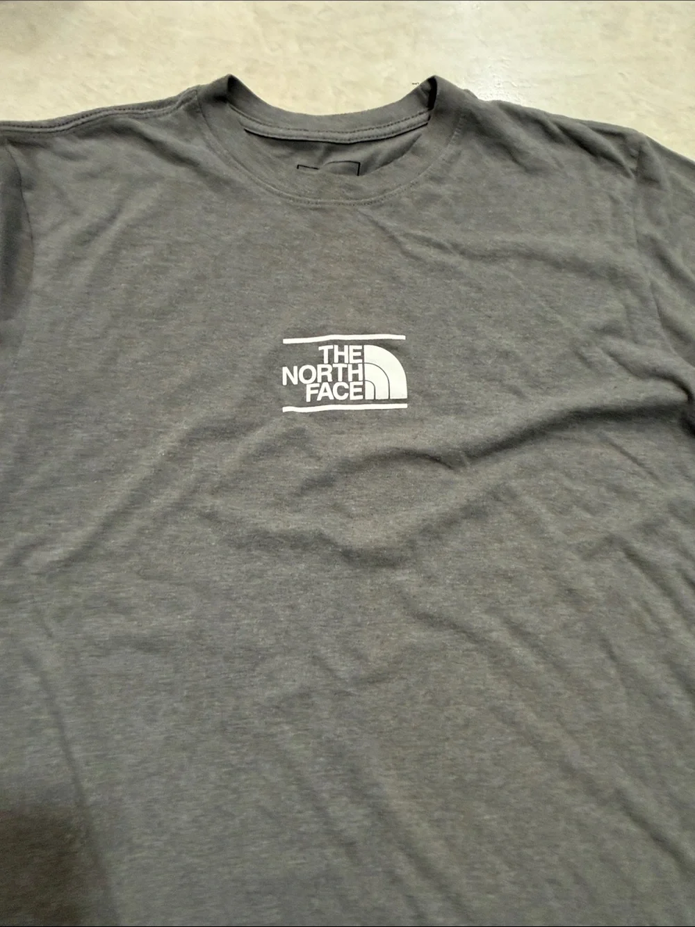 The North Face Men's Gray Graphic Logo Crew Tees (2-Pack)